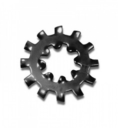 Double Tooth Lock Washer