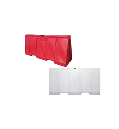 Road Barricades Tank Red & White