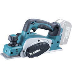 Makita Cordless Planer for 18v li-ion LXT 82mm