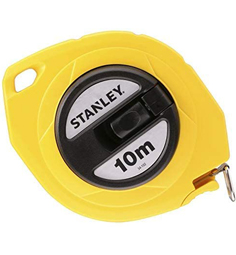 STANLEY closed case steel measuring tape 10m