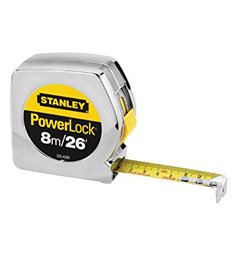 STANLEY Measuring tape 8 mtr