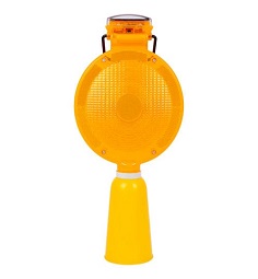 Solar Powered Led Warning Light with Light Control