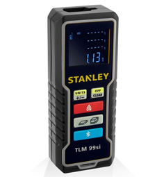 STANLEY® 35M Laser distance measurer with Bluetooth connectivity