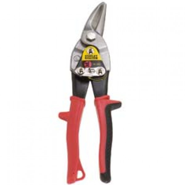 STANLEY FatMax Aviation Snips offset - Leftcut