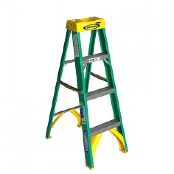 Werner 4 Step ladder