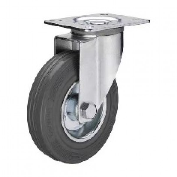 Rubber Swivel Caster Wheels