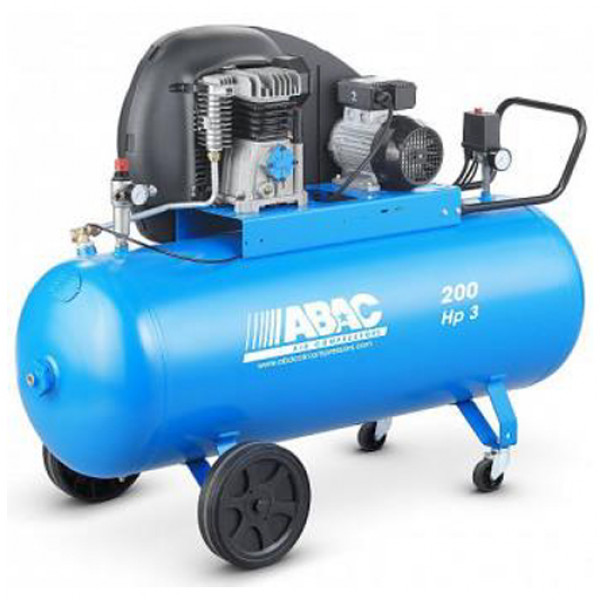 ABAC AIR COMPRESSOR 200LTR 3.0HP 1 PHASE