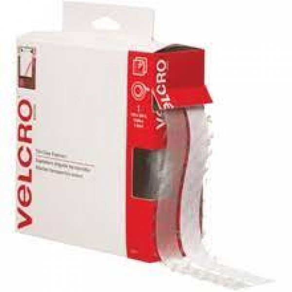 Velcro Tape clear white