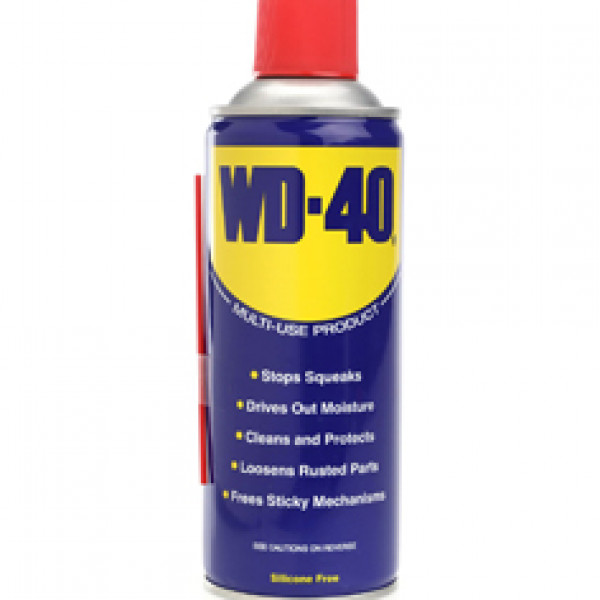 WD-40 spray