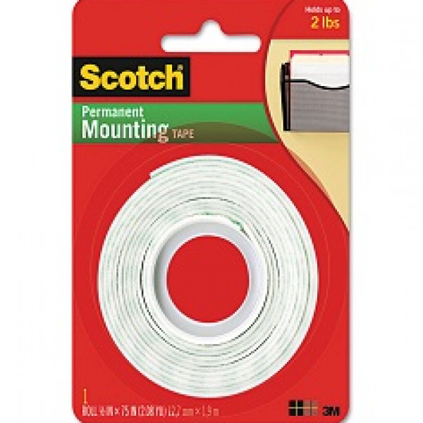 Scotch 3M Double Sided HD Foam Mounting Tape