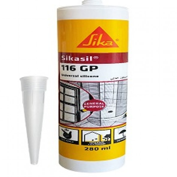 Sika Silicone 116 gp white clear