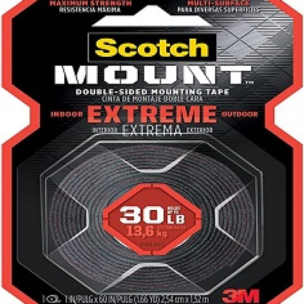 Scotch 3M Mounting Tape Extreme 